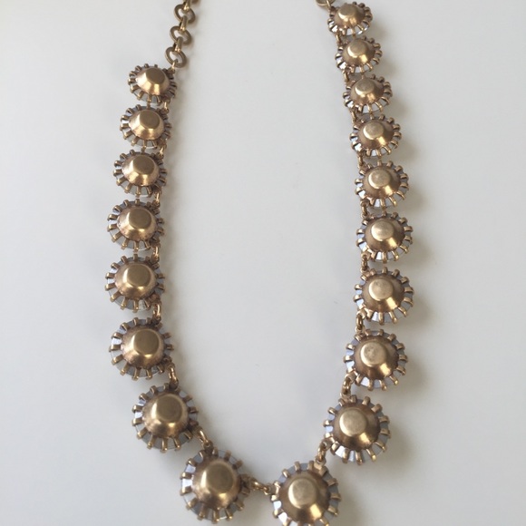 J. Crew Rhinestone Necklace - Picture 5 of 5